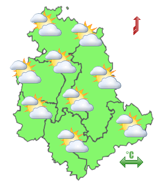 Previsioni di Oggi Pomeriggio
