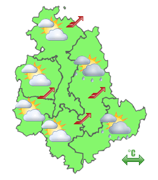 Previsioni di Oggi Pomeriggio