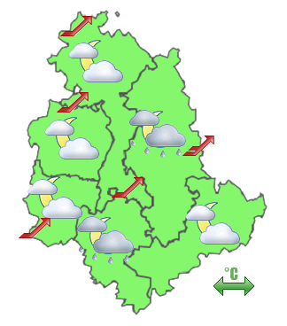 Previsioni di Oggi Sera-Notte
