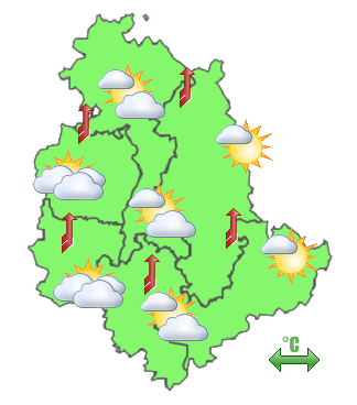 Previsioni di Oggi Pomeriggio