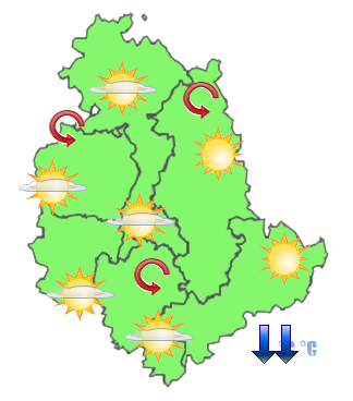 Previsioni di Oggi Mattina