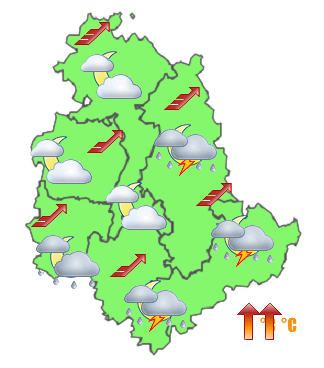Previsioni di Oggi Sera-Notte