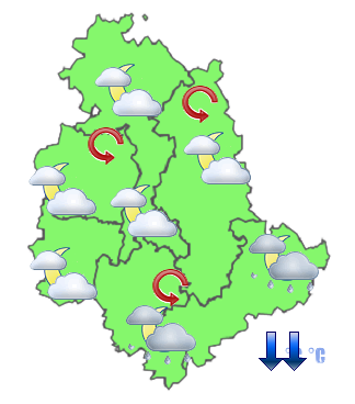 Previsioni di Oggi Sera-Notte