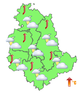 Previsioni di Oggi Sera-Notte