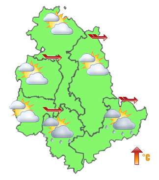 Previsioni di Oggi Pomeriggio