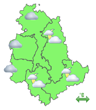 Previsioni di Oggi Sera-Notte