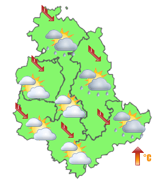 Previsioni di Oggi Pomeriggio