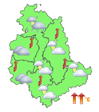 Previsioni di Oggi Sera-Notte