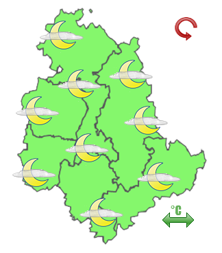 Previsioni di Oggi Sera-Notte