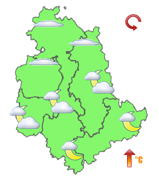 Previsioni di Oggi Sera-Notte