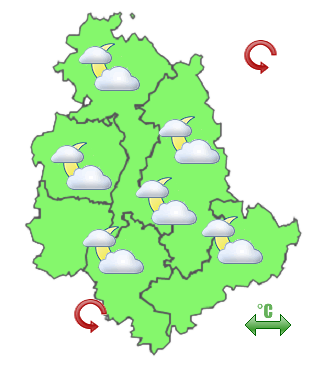 Previsioni di Oggi Sera-Notte