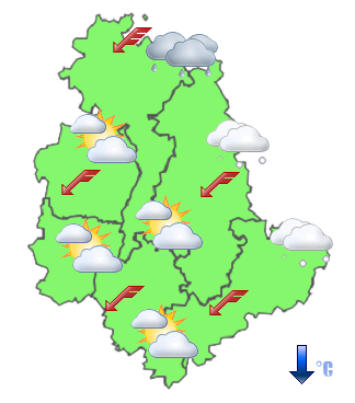 Previsioni di Oggi Pomeriggio