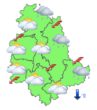 Previsioni di Oggi Pomeriggio