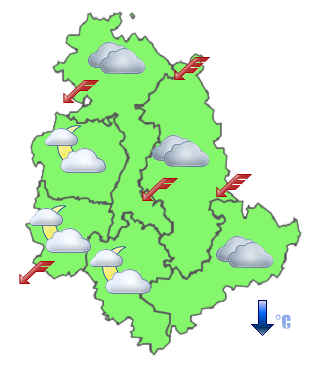 Previsioni di Oggi Sera-Notte
