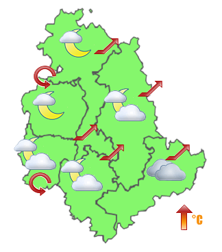 Previsioni di Oggi Sera-Notte
