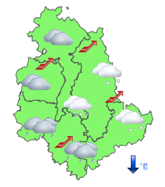Previsioni di Oggi Sera-Notte