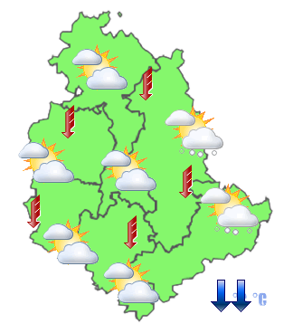 Previsioni di Oggi Pomeriggio