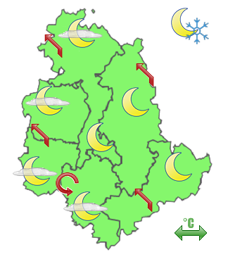Previsioni di Oggi Sera-Notte