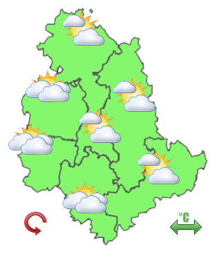 Previsioni di Oggi Pomeriggio