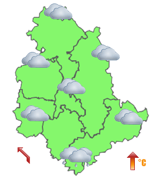 Previsioni di Oggi Sera-Notte