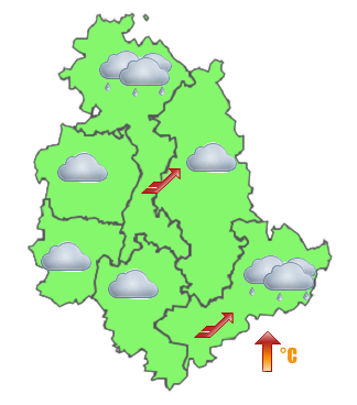 Previsioni di Oggi Sera-Notte