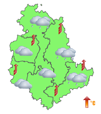 Previsioni di Oggi Sera-Notte