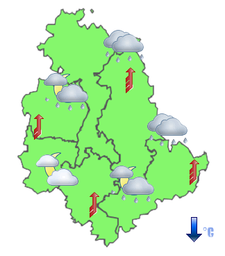 Previsioni di Oggi Sera-Notte