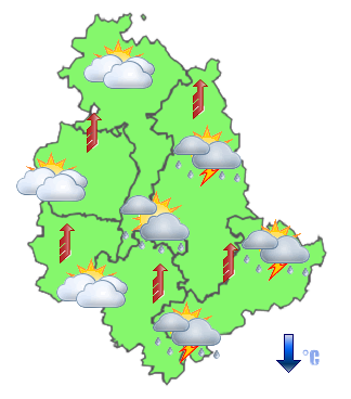 Previsioni di Oggi Pomeriggio