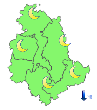 Previsioni di Oggi Sera-Notte