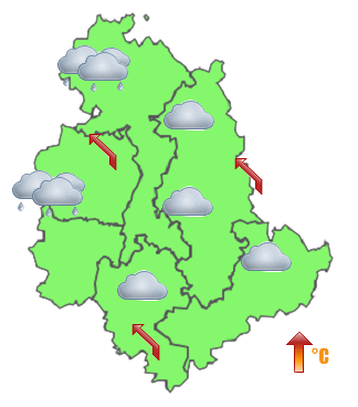 Previsioni di Oggi Sera-Notte