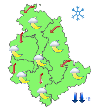 Previsioni di Oggi Sera-Notte