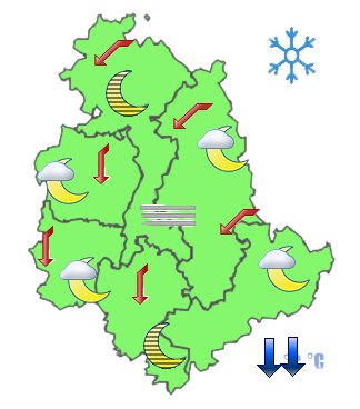 Previsioni di Oggi Sera-Notte