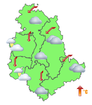 Previsioni di Oggi Sera-Notte