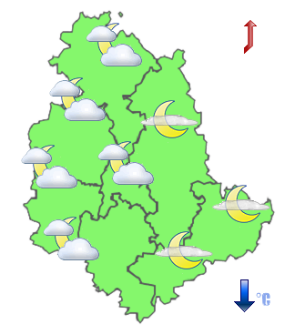 Previsioni di Oggi Sera-Notte