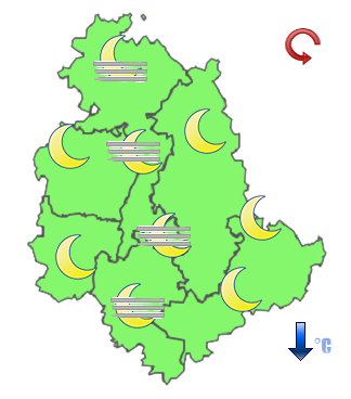 Previsioni di Oggi Sera-Notte