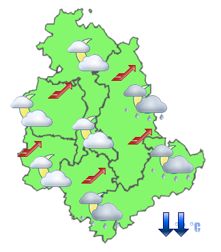 Previsioni di Oggi Sera-Notte