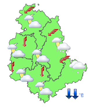Previsioni di Oggi Sera-Notte