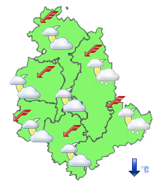 Previsioni di Oggi Sera-Notte
