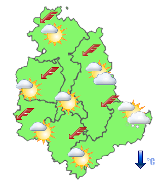 Previsioni di Oggi Pomeriggio