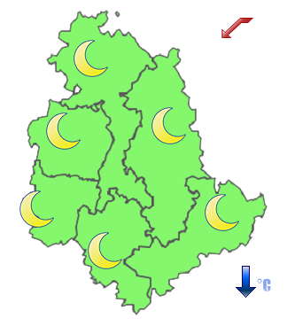 Previsioni di Oggi Sera-Notte