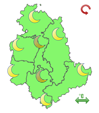 Previsioni di Oggi Sera-Notte