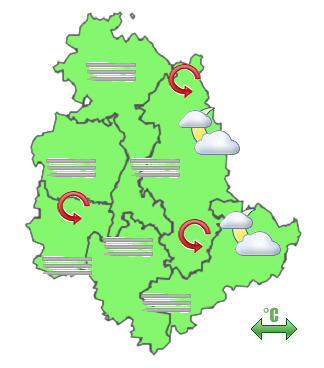 Previsioni di Oggi Sera-Notte