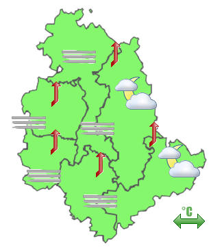 Previsioni di Oggi Sera-Notte