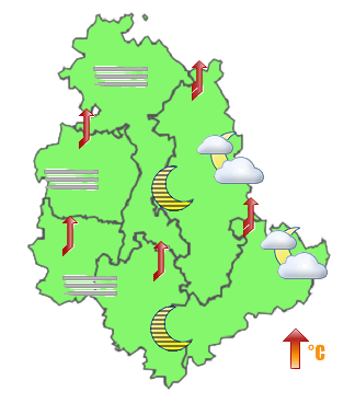 Previsioni di Oggi Sera-Notte
