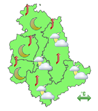 Previsioni di Oggi Sera-Notte