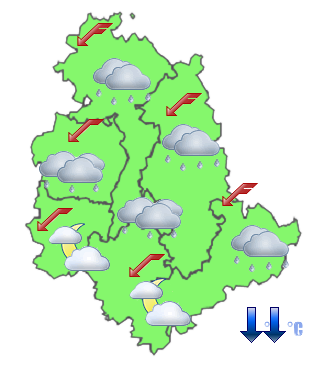 Previsioni di Oggi Sera-Notte