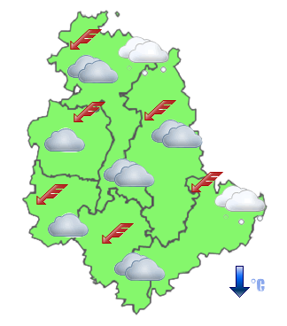 Previsioni di Oggi Sera-Notte