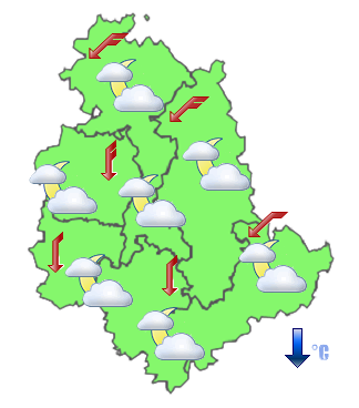 Previsioni di Oggi Sera-Notte