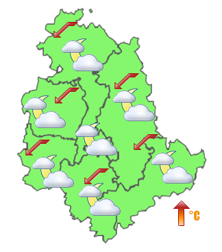 Previsioni di Oggi Sera-Notte