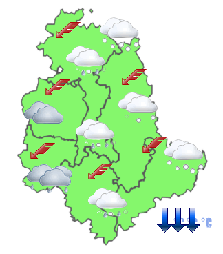 Previsioni di Oggi Sera-Notte
